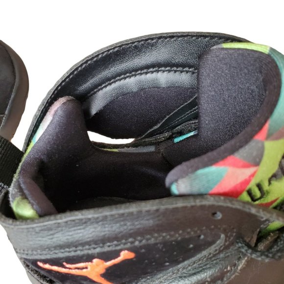 Nike Air Jordan 7 VII Retro 30th Barcelona Nights Size 11.5 Sneakers 705350-007 - Picture 7 of 9